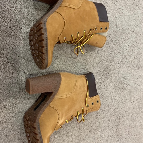 Timberland Glancy Boot (wheat color) US size 7.5 - Picture 5 of 5